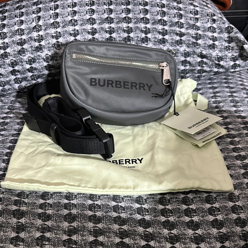 Burberry Gray Crossbody Bag